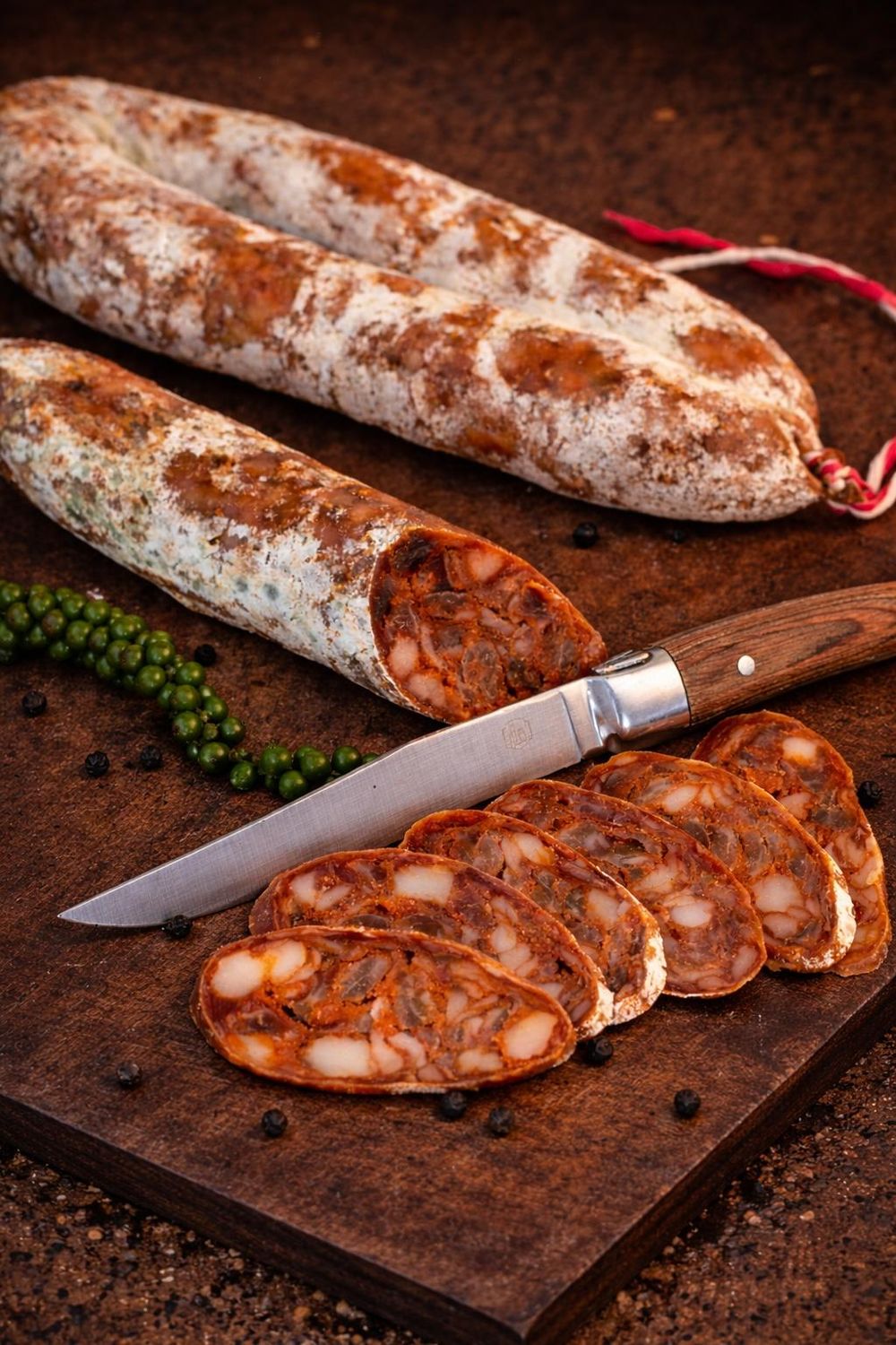 Dry Chorizo, Flavour: Natural