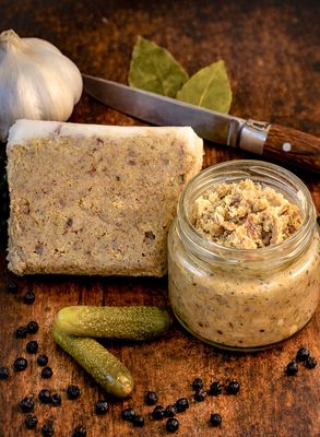 Rillette de porc ou de canard