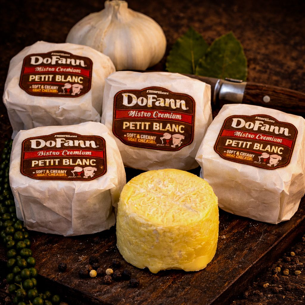 Crottins de Chèvres dry (Goat Cheese)