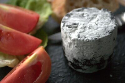 Crottins de Chèvres (Goat Cheese) - Ashy