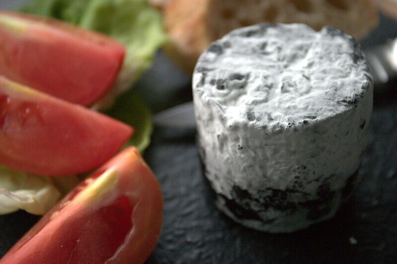 Crottins de Chèvres (Goat Cheese) - Ashy