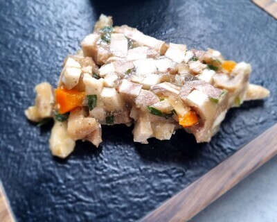 Head cheese paté