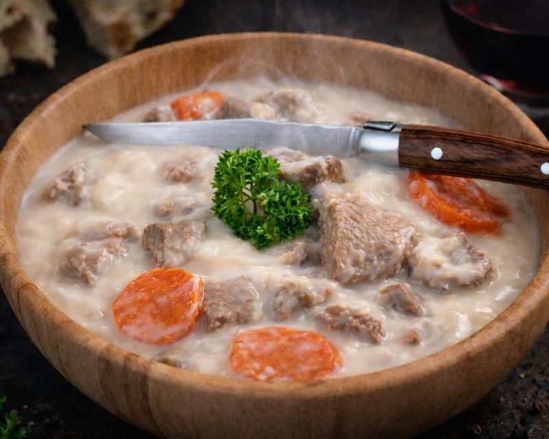 Blanquette de veau