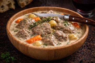 Blanquette de veau