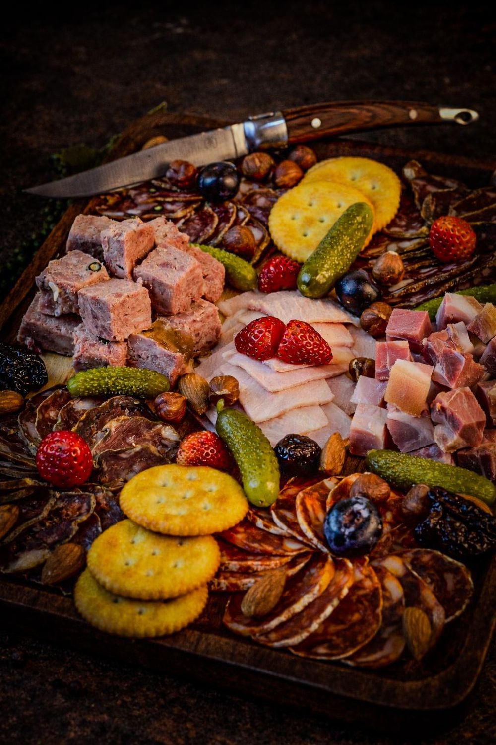 Cold cut plater per personn