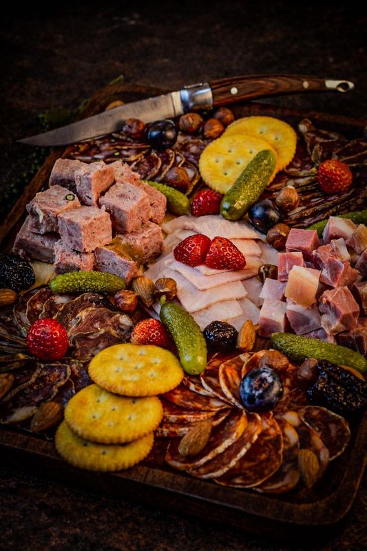 Cold cut plater per personn