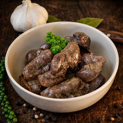 Gésiers de canard confit