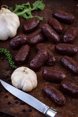 Caribbean blood sausage