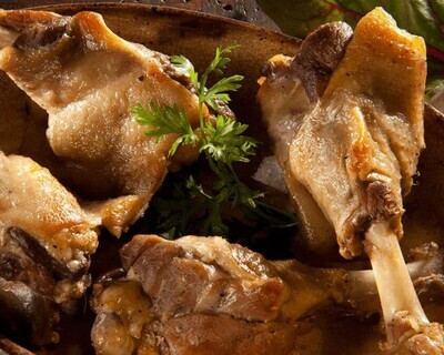 Duck Drummets "confit"