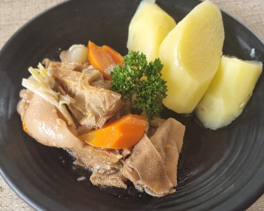 Tripe à la mode de Caen