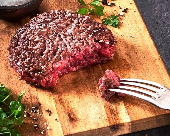 เนื้อเบอร์เกอร์