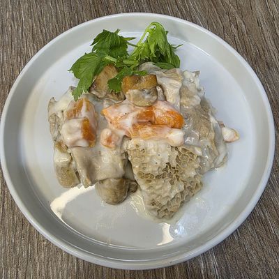 Blanquette of Veal Tripe