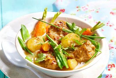 Navarin of Veal with baby Carrot