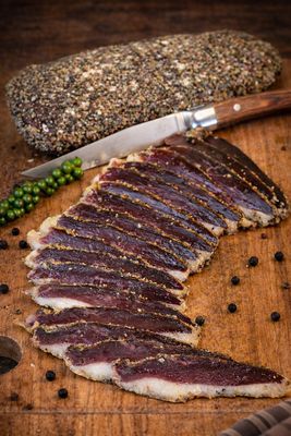 Dried duck breast