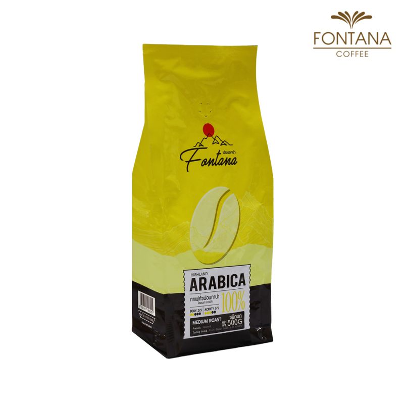 Coffe 100 % Arabica - Fontana