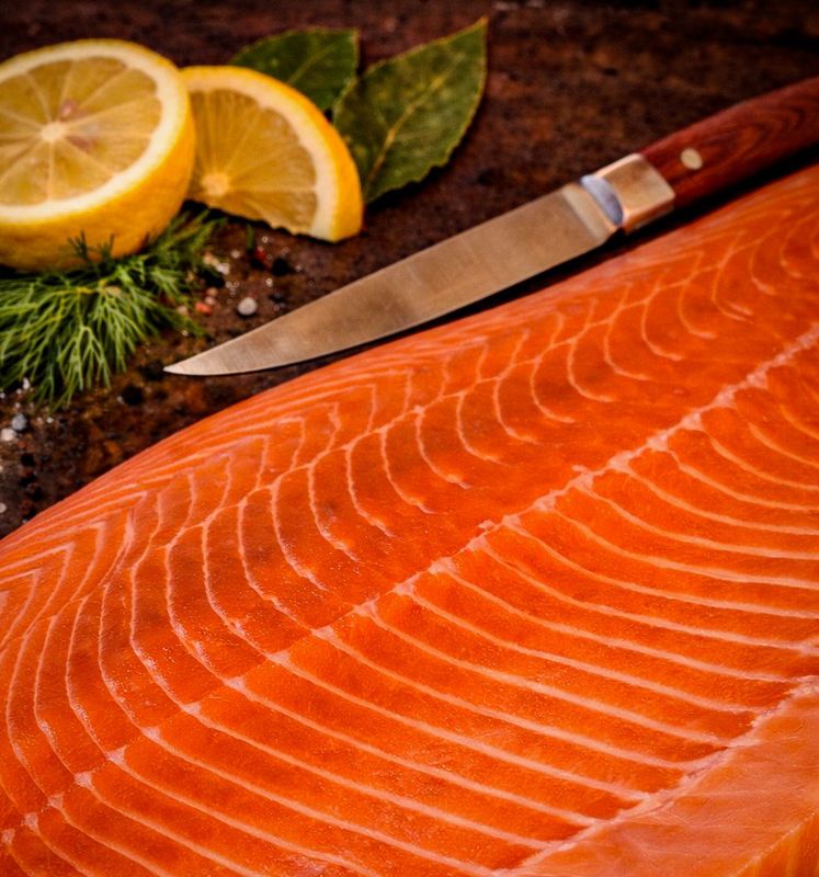 Homemade Smoked Fish