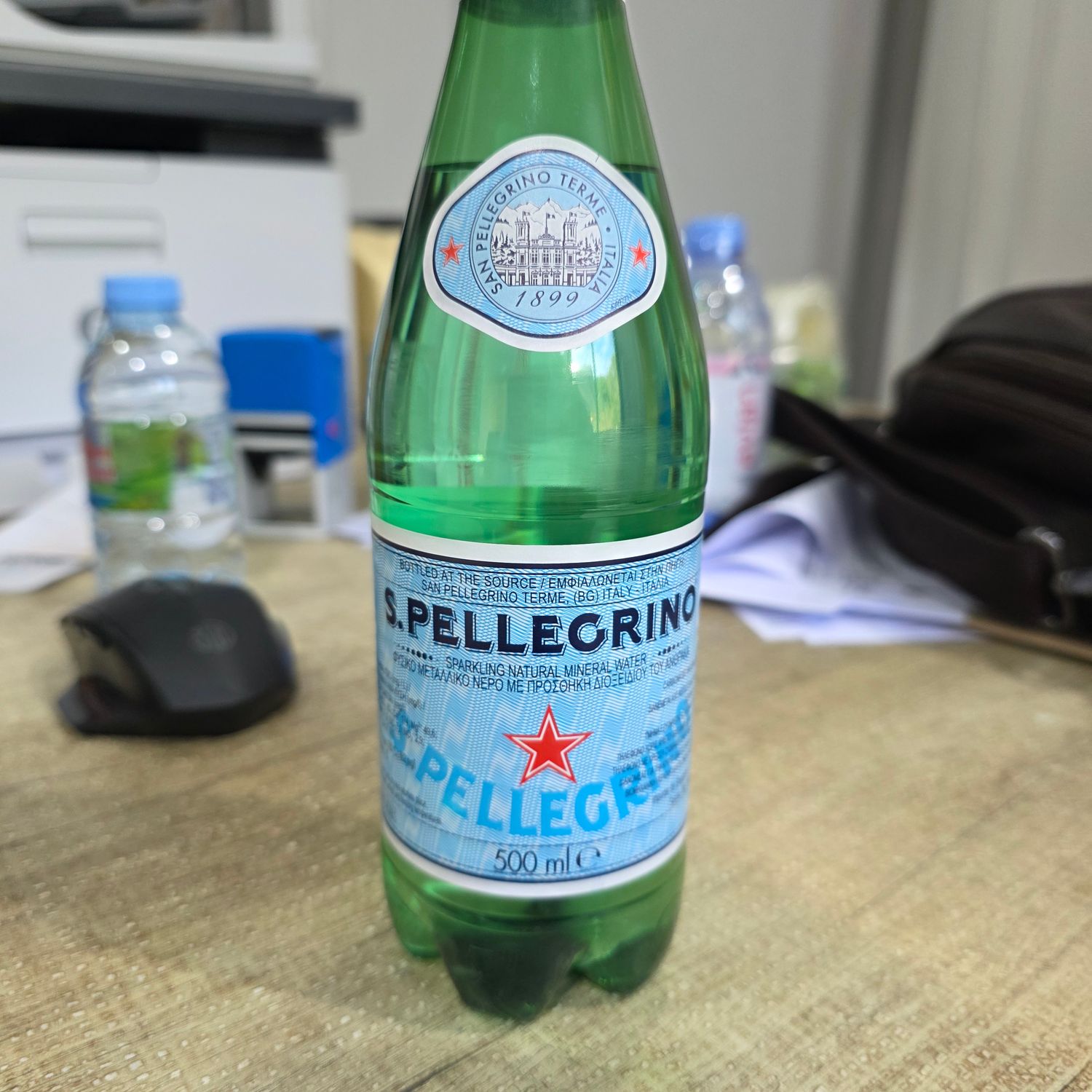 WATER SAN PELEGRINO