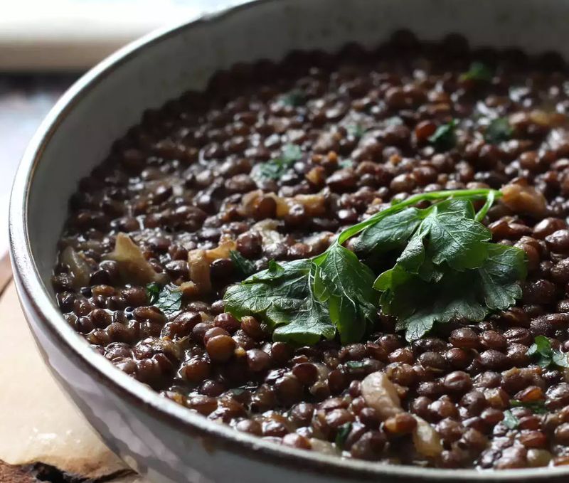 Green Lentils (Dried)