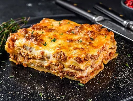 beef lasagna