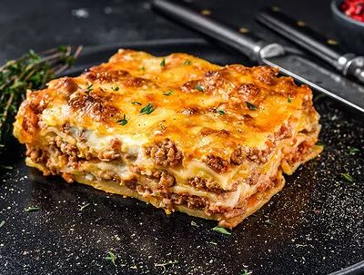 beef lasagna