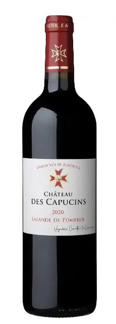 Chateau les Capcucins - 2020 - glass
