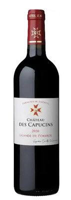 Chateau les Capcucins - 2020 - glass