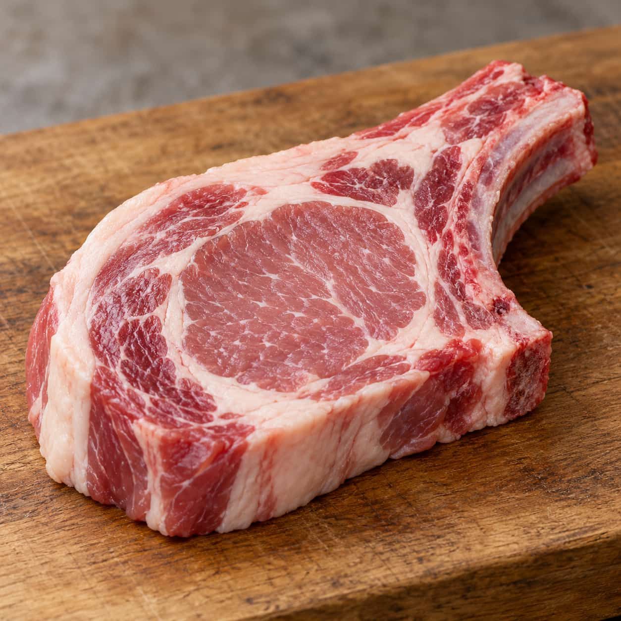Black Pork Chop