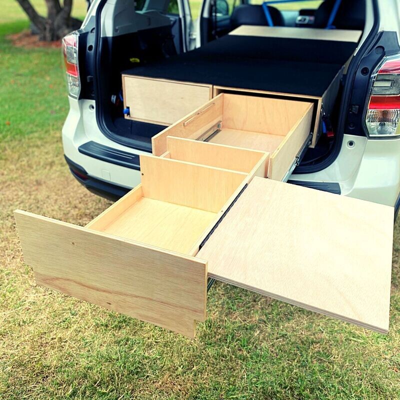 SUV Camper Box