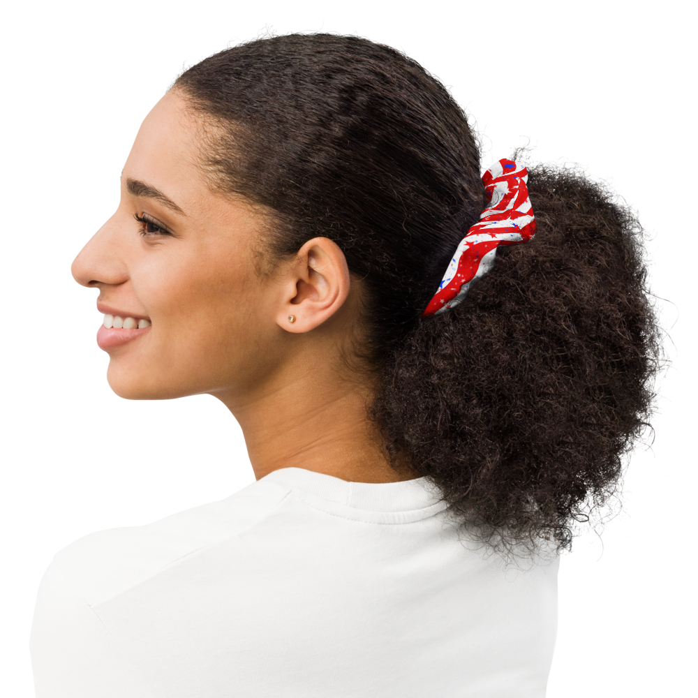 Scrunchies Inspired By Country Flags