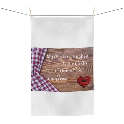 Italian Kitchen Towels - with Inspired Sentiments Celebrating Family Bonds | Kitchen Essentials - $16.00 each