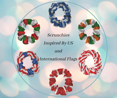 SCRUNCHIES FROM AROUND THE WORLD
