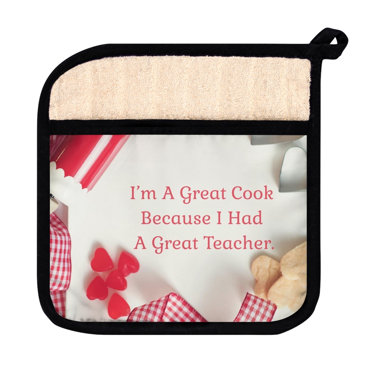 Pot Holders - Choice of 6 Perfect Gifts with Heartfelt Messages of Appreciation. $16.00 each