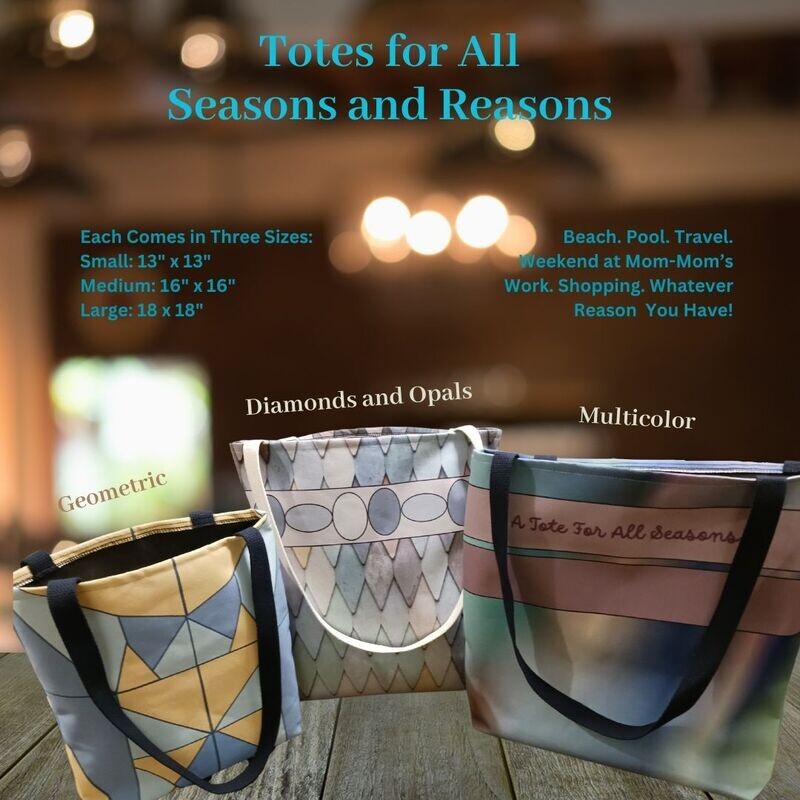 Versatile Totes: Perfect for Every Season and Occasion - Stylish, Functional, Durable