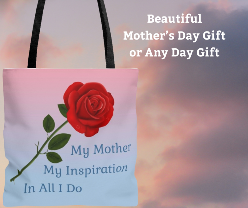 Rose Tote Bag - The Perfect Gift For Mom
