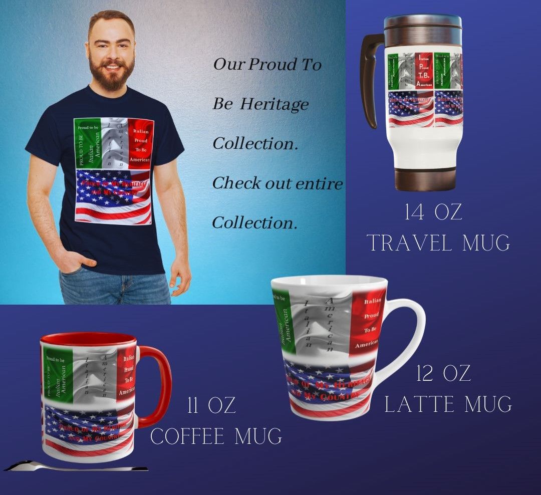 HERITAGE COLLECTION EXCLUSIVE - Premium T-Shirt, Coffee Mug, and Travel Mug Set