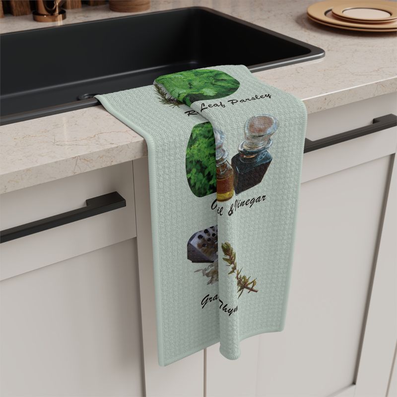 Kitchen Towels - With Inspired Sentiments Celebrating Family Bonds | Kitchen Essentials
