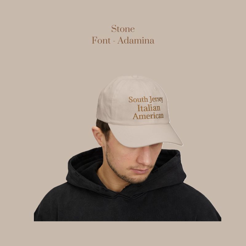 Personalized Embroidered Caps for Her and Him