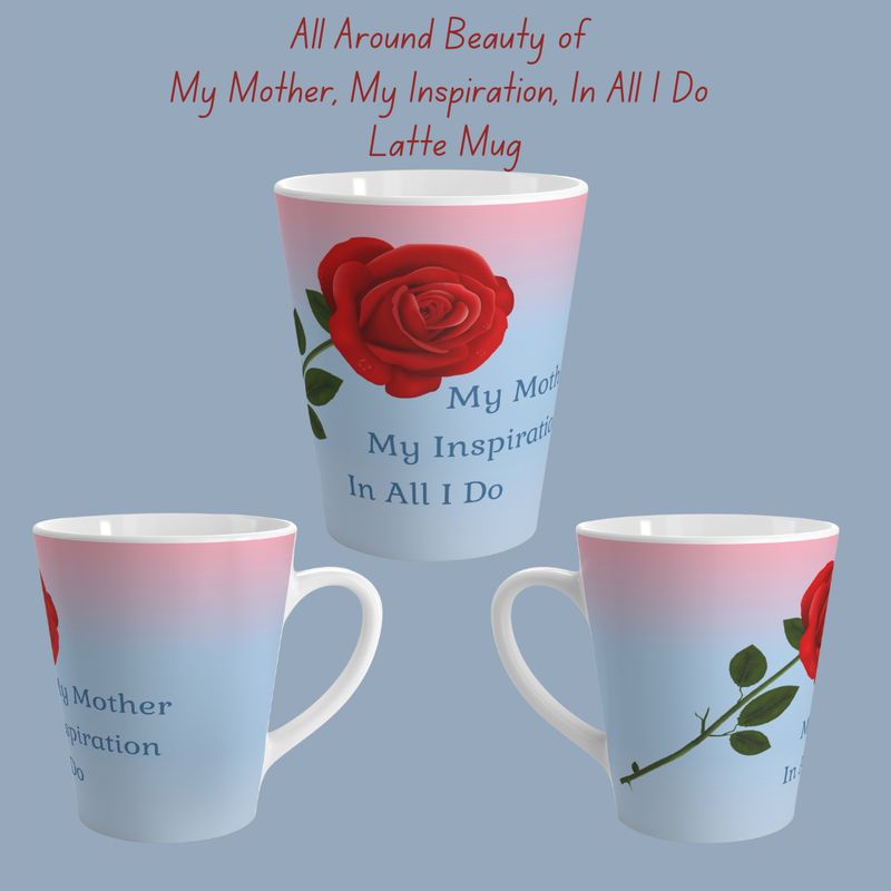 Mother’s Tote Bag & Latte Mug Gift Set – A Thoughtful Everyday Pair