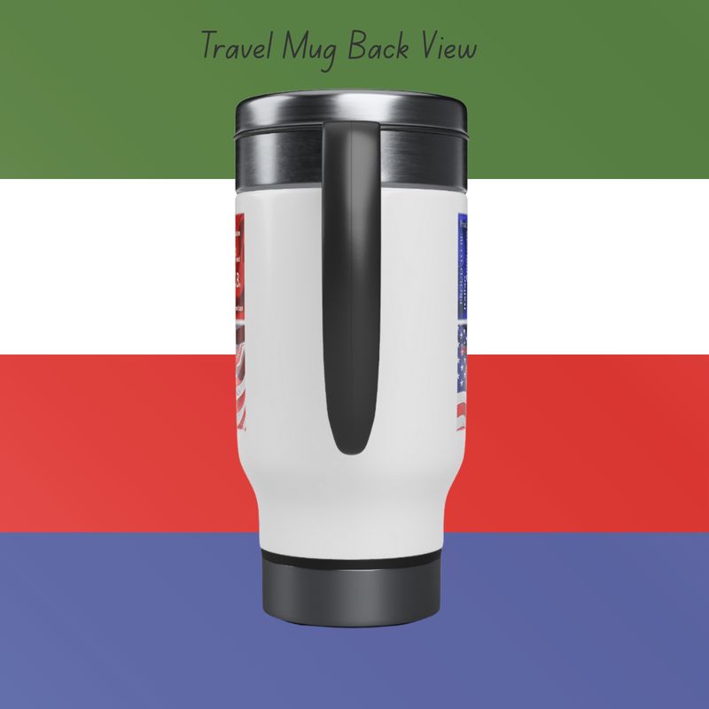 14 oz Travel Mug - Show Your Heritage Pride On-the-Go