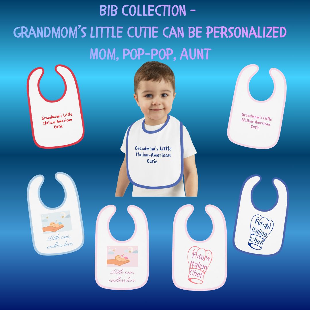 Baby Gifts | Bibs Free Personalization for Little Cutie Bib