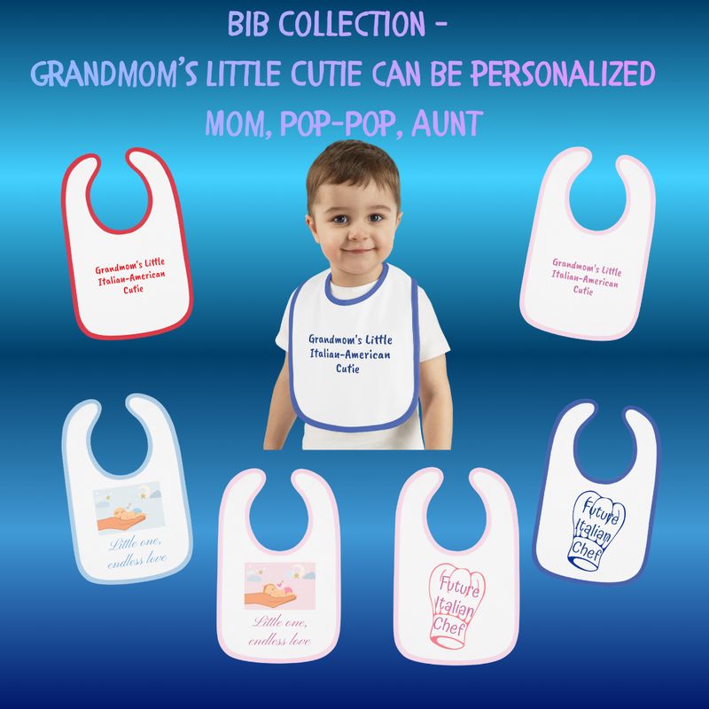 Baby Gifts | Bibs Free Personalization for Little Cutie Bib Baby Gifts | Bibs Free Personalization for Little Cutie Bib