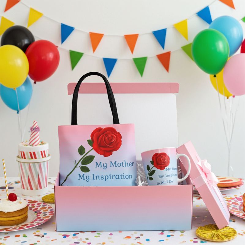 Mother’s Tote Bag & Latte Mug Gift Set – A Thoughtful Everyday Pair Mother’s Tote Bag & Latte Mug Gift Set – A Thoughtful Everyday Pair