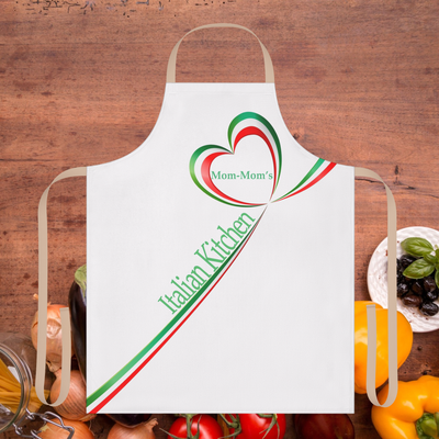 Personalized  Aprons For Her - Free Personalization | Our Italian Kitchen