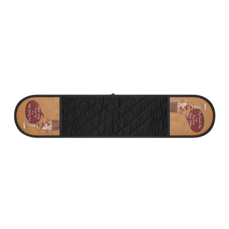 Personalized Double Oven Mitts
