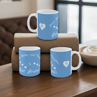 Mother and Daughter Best Friends Mug | Our Italian Kitchen Mother and Daughter Best Friends Mug | Our Italian Kitchen