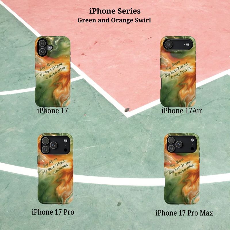 iPhone 17 Series Phone Cases Mom Daughter Best Friends iPhone 17 Series Phone Cases Mom Daughter Best Friends