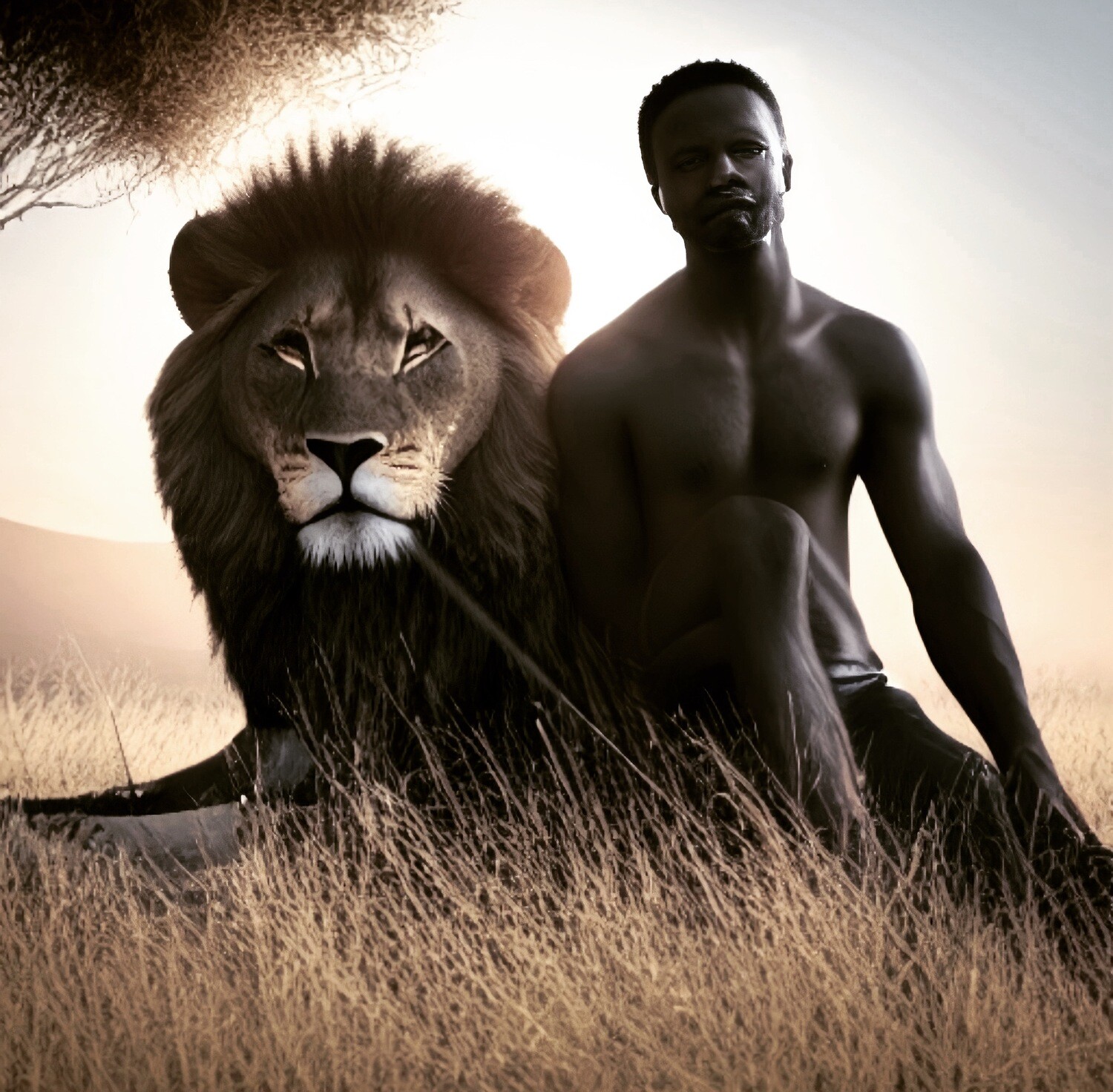 Man and Beast