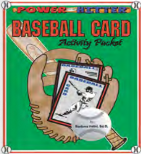BASEBALL CARD ACTIVITY PACKET