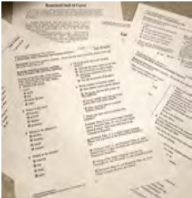 ELA/ Literacy Assessment