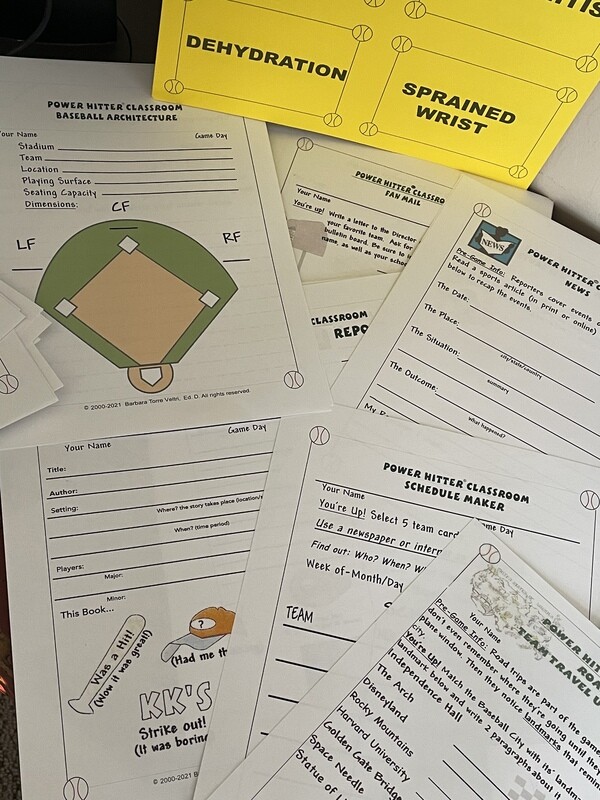 POWERHITTER® TEACHER'S BASEBALL CURRICULUM